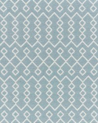 Bricolette Sky by  Schumacher Fabric 