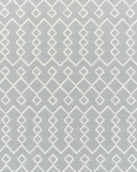 Bricolette Grey by  Schumacher Fabric 