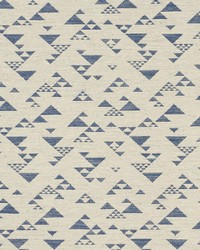 Design 513 Blue by  Schumacher Fabric 