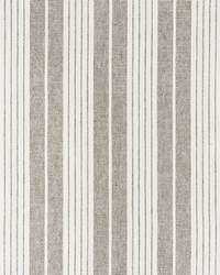 Horst Stripe Grisaille by  Schumacher Fabric 