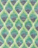 Schumacher Fabric ODISHA IKAT GREENS