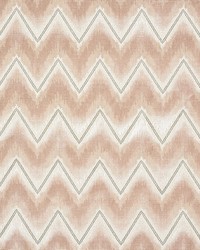 Chevron Velvet Blush by   