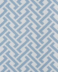 Fresh Air Sky by  Schumacher Fabric 