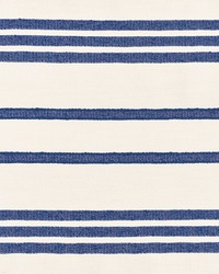 Dune Stripe Blue by  Schumacher Fabric 