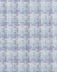 Boro Plaid Indigo by  Schumacher Fabric 