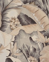 Botanico Bronze by  Schumacher Fabric 