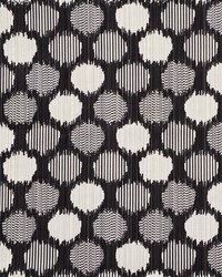 Cirque Carbon by  Schumacher Fabric 