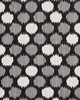 Schumacher Fabric CIRQUE CARBON