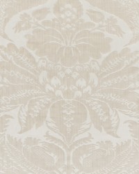 Pavia Silk Velvet Platinum by  Schumacher Fabric 