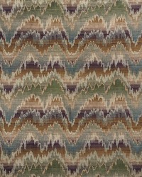 Carpenter Flamestitch Moss by  Schumacher Fabric 