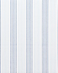 Running Stitch Blues by  Schumacher Fabric 