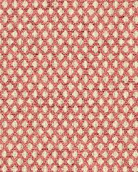 Losange Boucle Cranberry by  Schumacher Fabric 