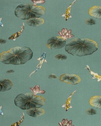 Lotus Pond 35460 35 Sage by   