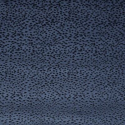 Clarke and Clarke Astral F1564/04 CAC Midnight CLARKE & CLARKE ILLUSION F1564/04.CAC Blue Upholstery -  Blend Fire Rated Fabric Ditsy Ditsie  Patterned Velvet  Fabric