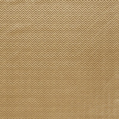 Clarke and Clarke Nexus F1566/02 CAC Gold CLARKE & CLARKE ILLUSION F1566/02.CAC Gold Upholstery -  Blend Fire Rated Fabric Zig Zag  Contemporary Velvet  Patterned Velvet  Fabric