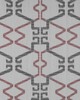 Kravet CAPRERA ONYX/ROJO