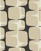 Kravet Wallcovering GOING LOHKO POWDER/LIQUORICE