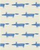 Kravet Wallcovering MIDI FOX WP PEBBLE/DENIM