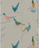 Kravet Wallcovering PASSARO GINGER/TEAL