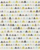 Kravet Wallcovering PRIYA MIST/PEAR/PEWTER