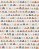 Kravet Wallcovering PRIYA NUTMEG/PAPRIKA/JET