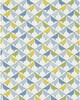 Kravet Wallcovering LINTU WP GECKO/PACIFIC/GLACIER