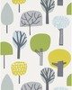 Kravet Wallcovering LIORA CITRUS/GECKO/GLACIER