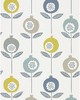 Kravet Wallcovering PEPINO WP LIMEADE/HEMP/GLACIER