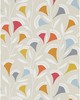 Kravet Wallcovering NOUKKU WP WATERMELON/TANGERINE/SLATE