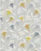 Kravet Wallcovering NOUKKU WP DANDELION/BUTTERSCOTCH/CHARCOAL