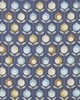 Kravet PEPINO SKY/CINNAMON/INK