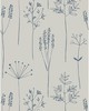 Kravet Wallcovering STIPA DENIM