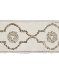 Ogee Chain Dove by  Kravet Trim 