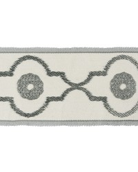 Ogee Chain Vapor by  Kravet Trim 