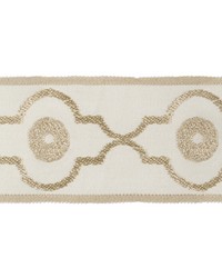 Ogee Chain Cream by  Kravet Trim 