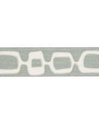 ORGANIC LINKS T30755 11 GREY by  Kravet Trim 