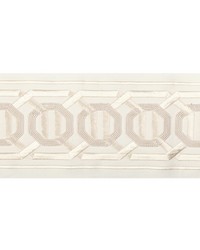 OCTAGON WIDE TAPE T30841 1 IVORY by  Kravet Trim 