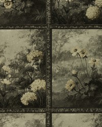 Artus W0155/04 CAC Gilver Wp by  Clarke and Clarke Wallpaper 