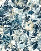 Clarke and Clarke Wallpaper LILUM DENIM IVORY WP