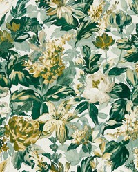 Lilum W0158/02 CAC Glade Wp by  Clarke and Clarke Wallpaper 