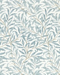 WILLOW BOUGHS W0172/04 CAC MINERAL WP by  Clarke and Clarke Wallpaper 