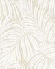 Kravet Wallcovering LEAF PAPERWEAVE PEARL