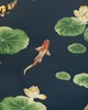 Kravet Wallcovering LOTUS POND WP LAGOON