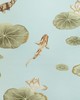 Kravet Wallcovering LOTUS POND WP FRESHWATER