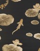 Kravet Wallcovering LOTUS POND WP NOIR