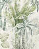 Kravet Wallcovering JUNGLEWOOD PNL BLUE SAGE