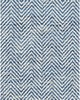 Winfield Thybony Design SAORI CHEVRON MARINE BLUE