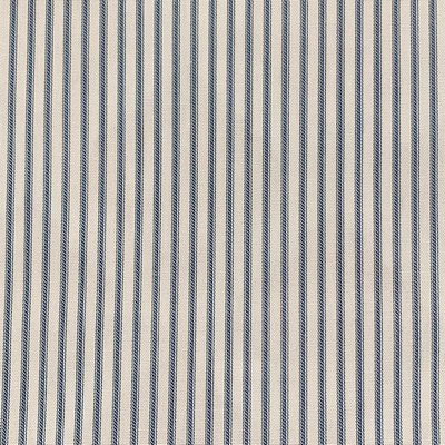 Magnolia Fabrics Conrad Yale Blue Multipurpose %  Blend Fire Rated Fabric Heavy Duty CA 117  Ticking Stripe  Striped   Fabric MagFabrics  MagFabrics Conrad Yale