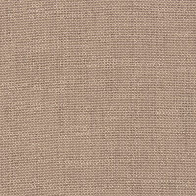 Magnolia Fabrics Insideout Frances Burlap 10565 Brown Poly  Blend Fire Rated Fabric CA 117  NFPA 260  Solid Outdoor  Fabric
