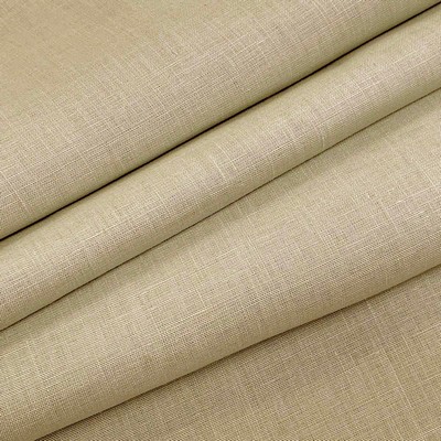 Magnolia Fabrics Emma Linen Khaki 10616 Brown %  Blend Fire Rated Fabric Medium Duty CA 117  100 percent Solid Linen  Fabric
